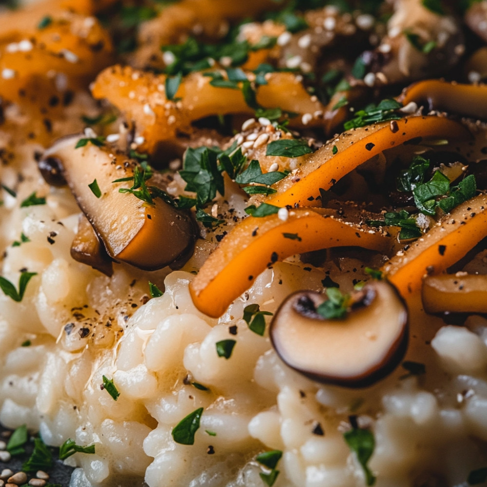 Risotto aux cèpes