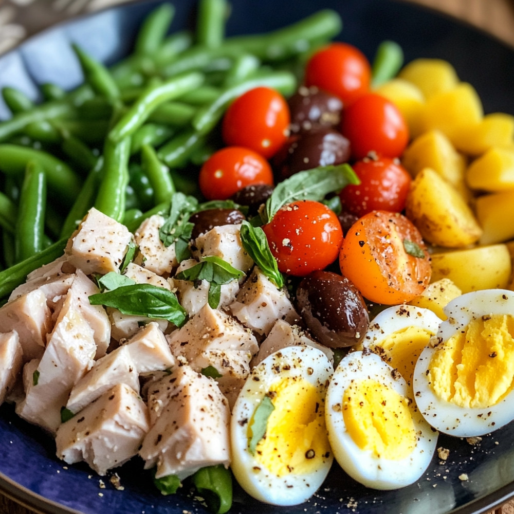 Salade niçoise