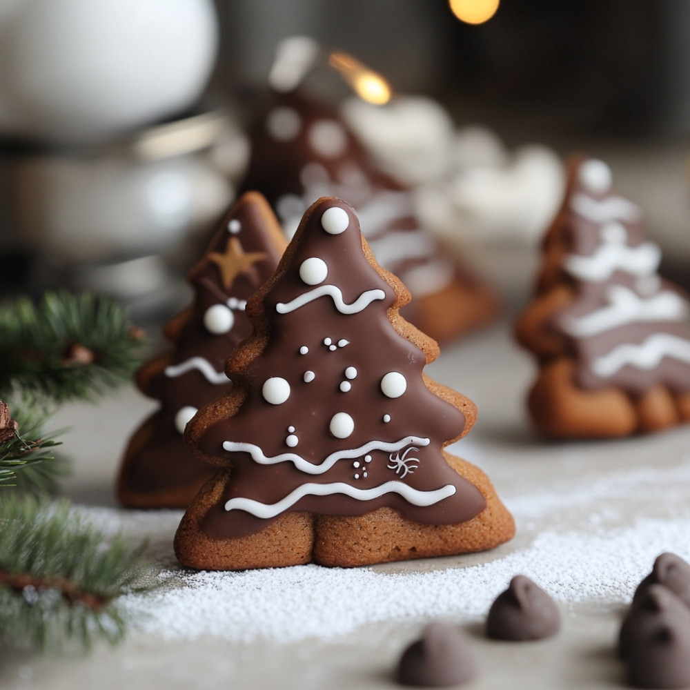 Sapin moelleux de Noël