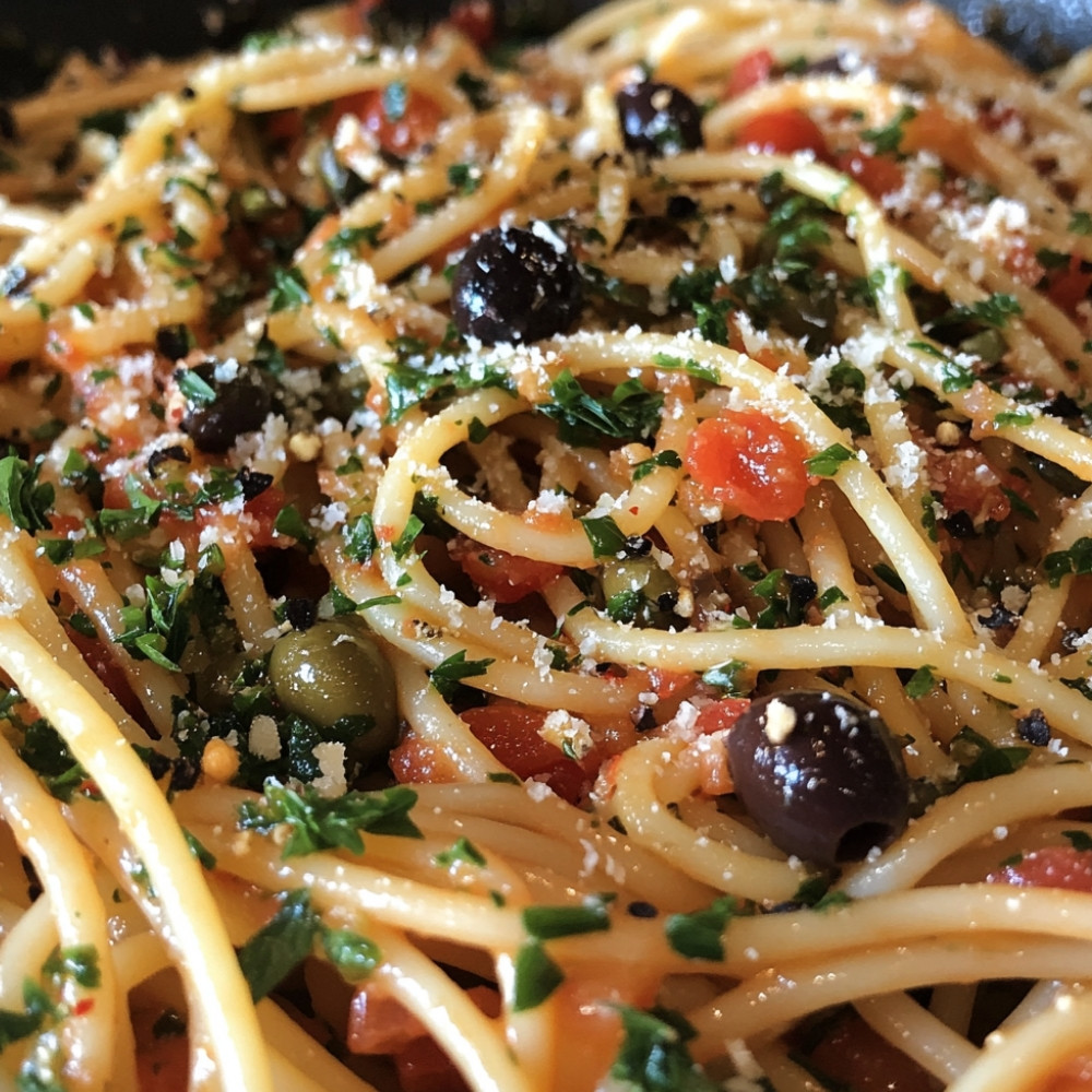 Spaghetti alla puttanesca