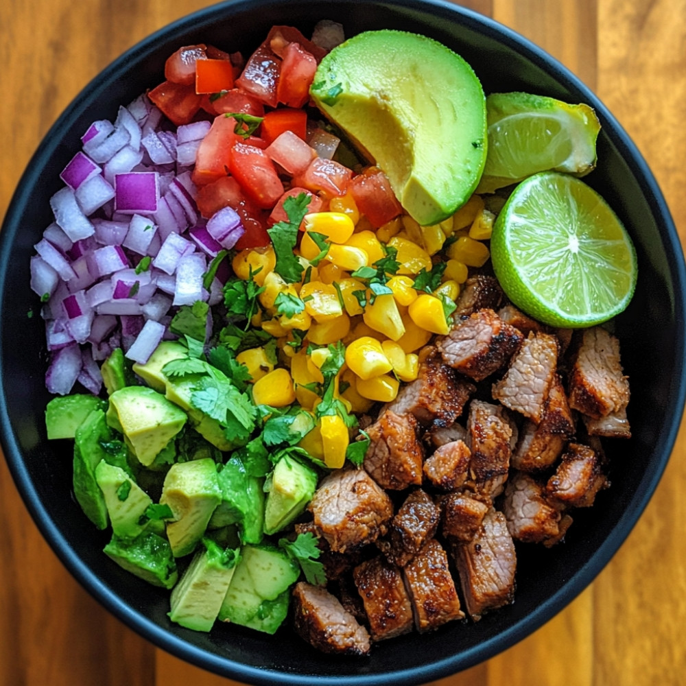 Tacos style Buddha bowl