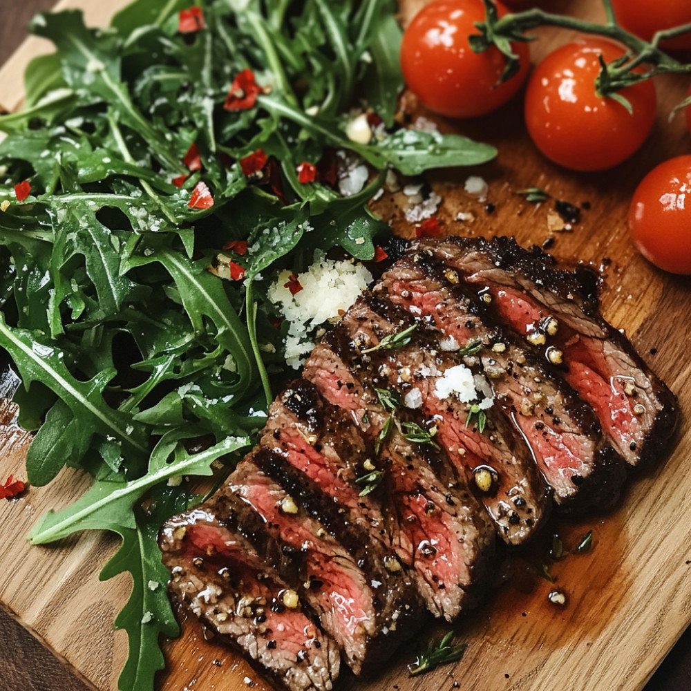 Tagliata de bœuf