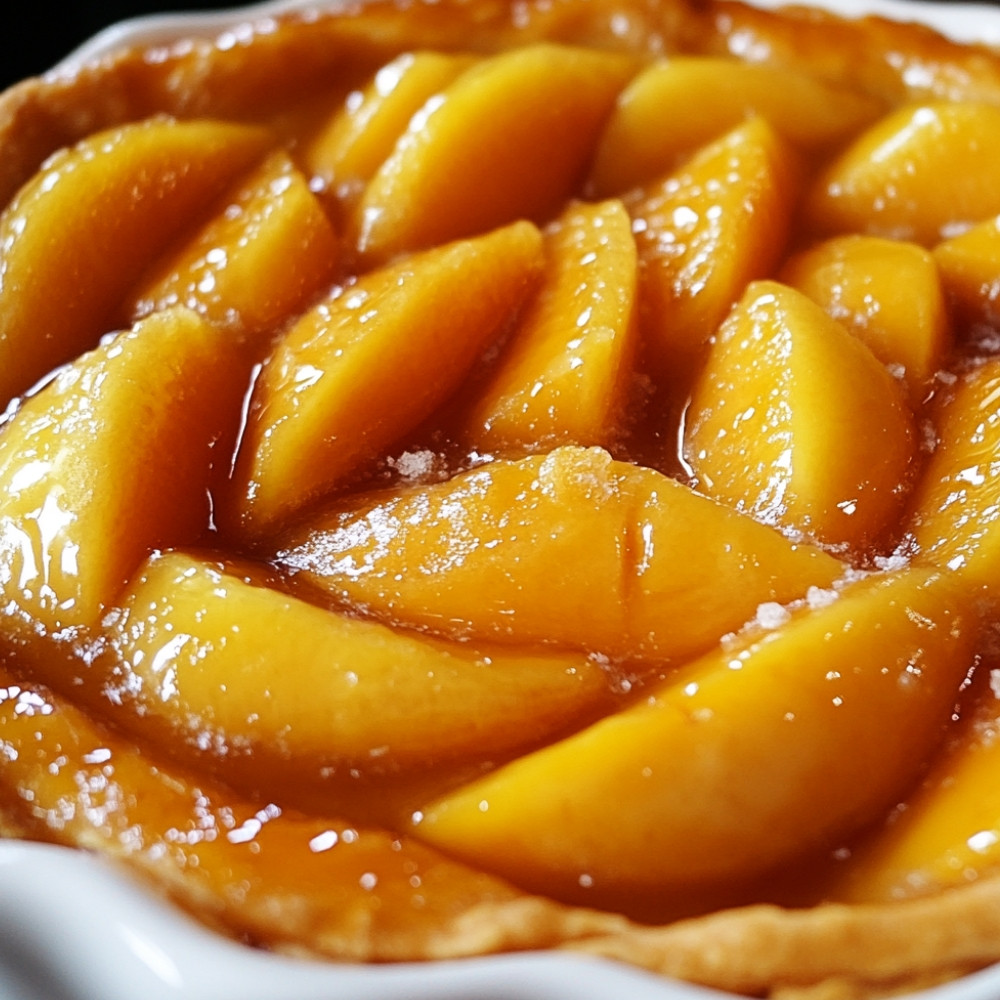 Tarte Tatin à la Mangue