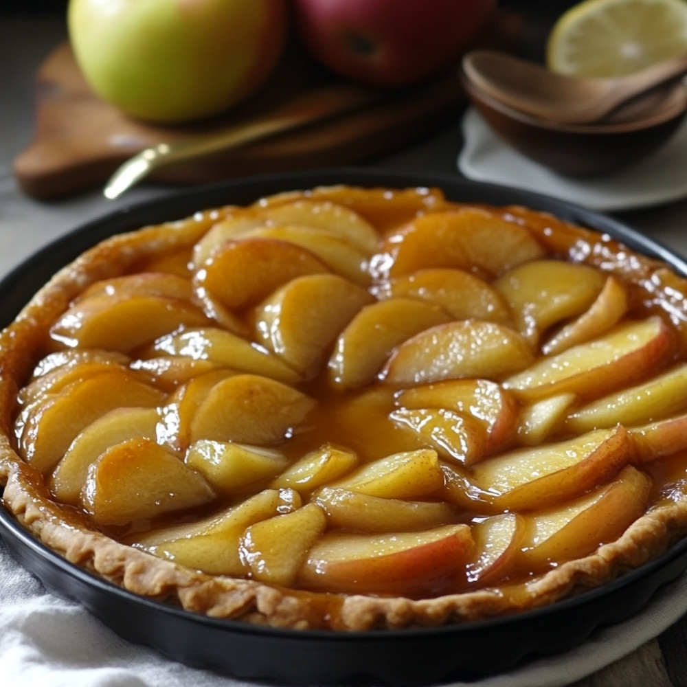 Tarte Tatin aux Pommes