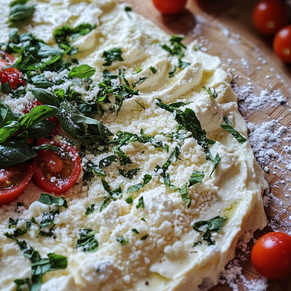 Tarte salée à la ricotta