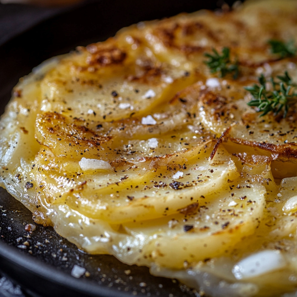 Tortilla de pommes de terre