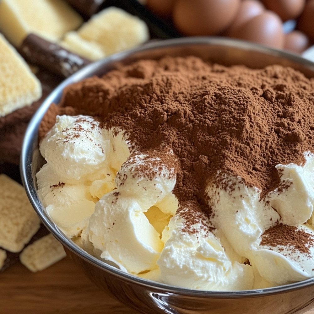 Véritable tiramisu