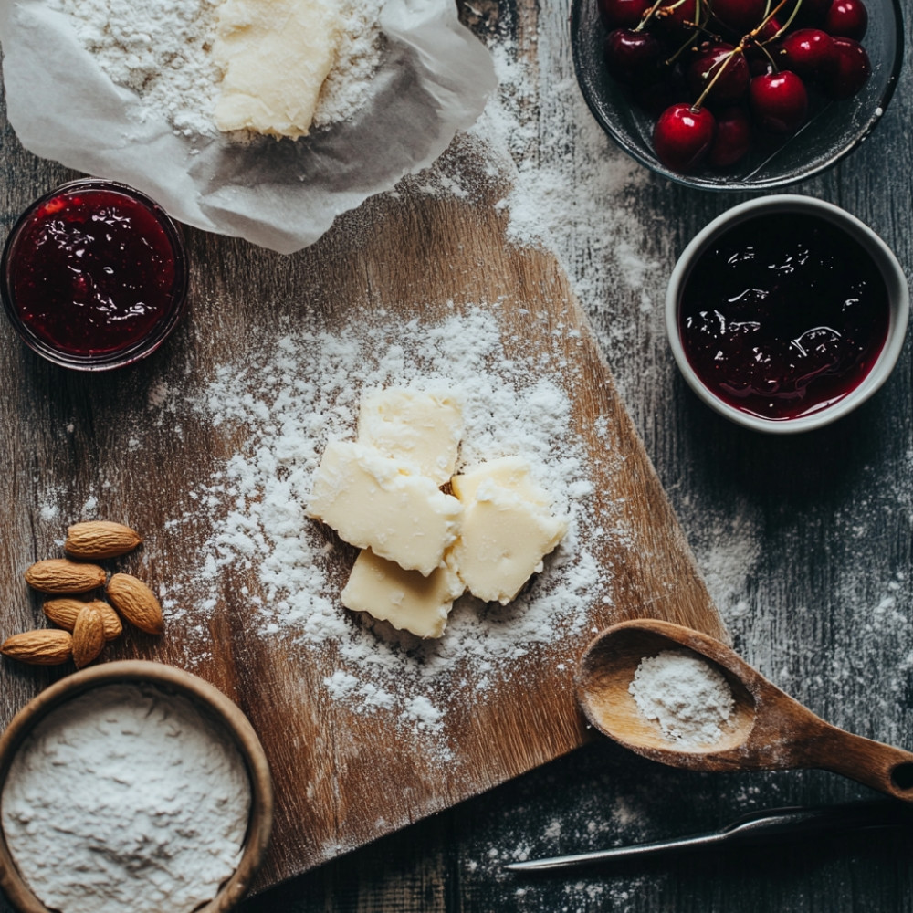 Biscuits cerisette