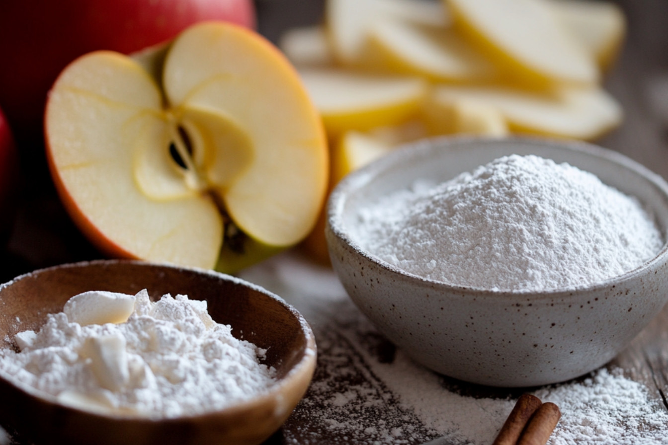 Beignets à la pomme