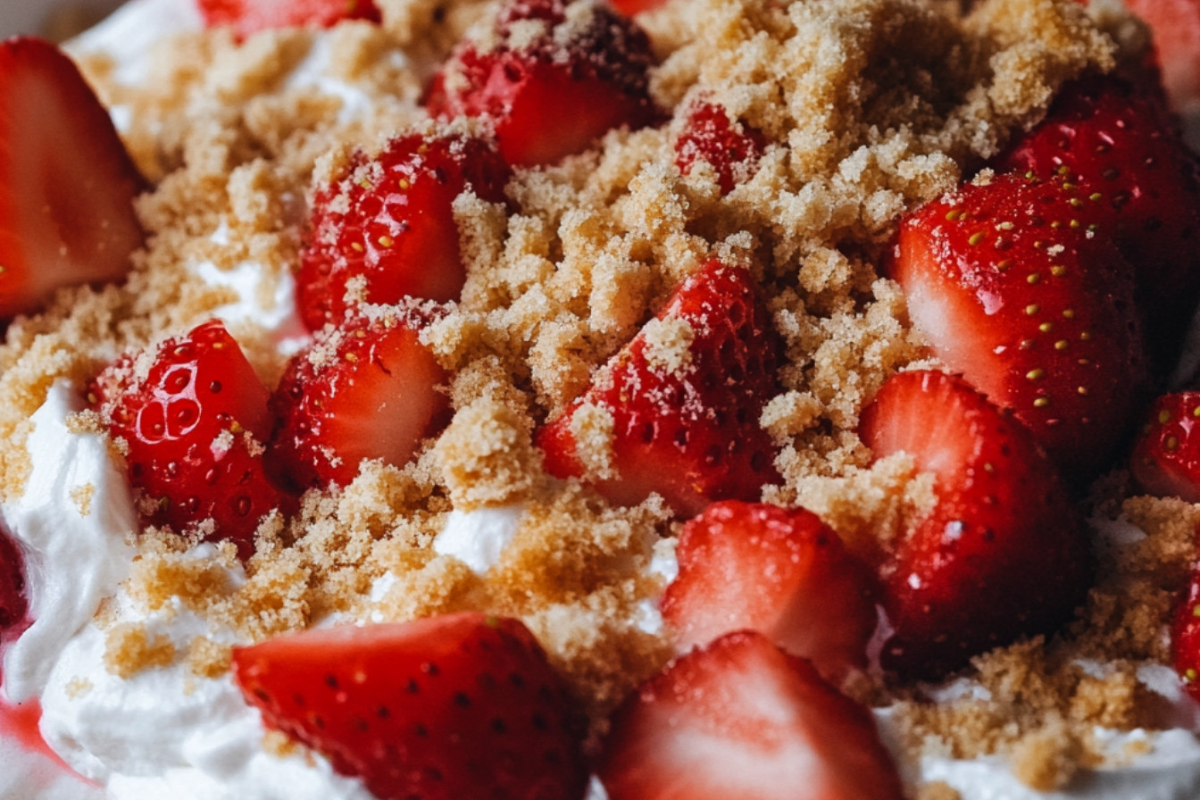 Bouchées glacées à la fraise