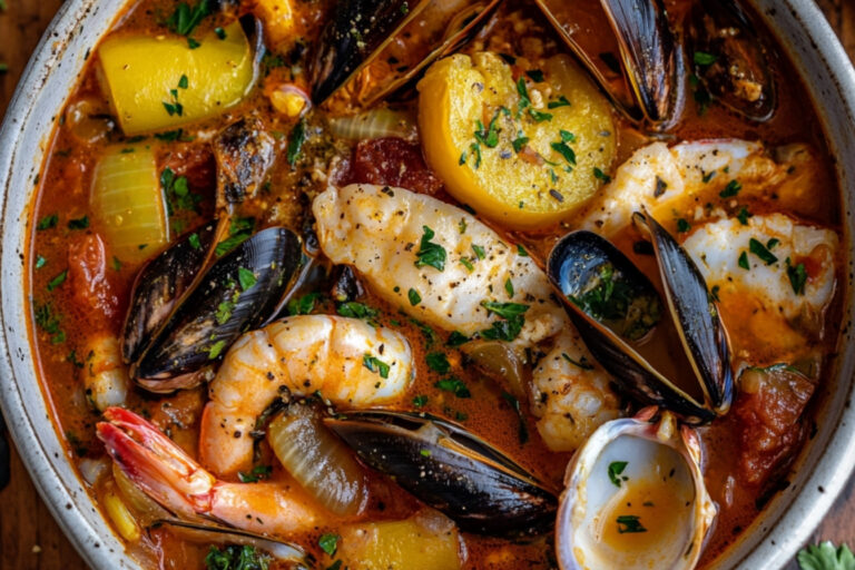 Bouillabaisse traditionnelle