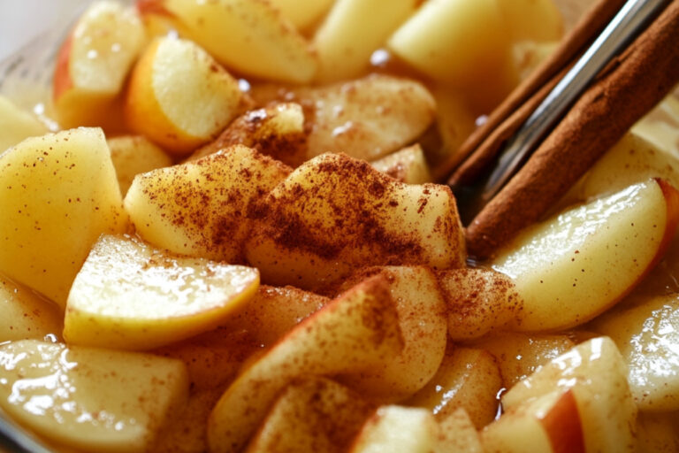 Compote de pommes