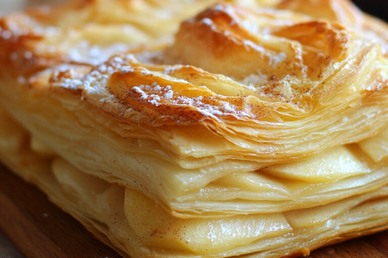 Feuilletés aux pommes