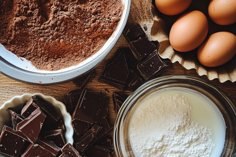 Gâteau au chocolat
