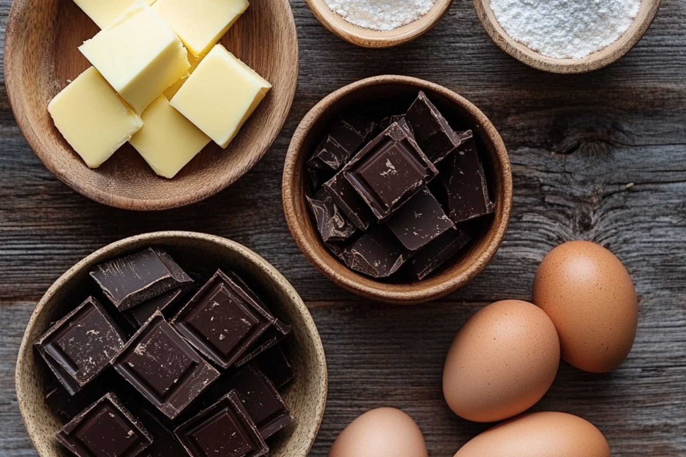 Gâteau au chocolat sans gluten