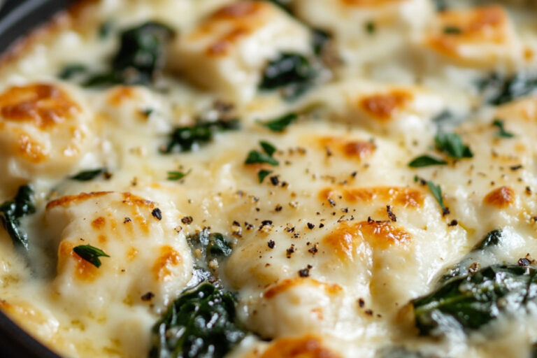 Gratin de bettes au fromage