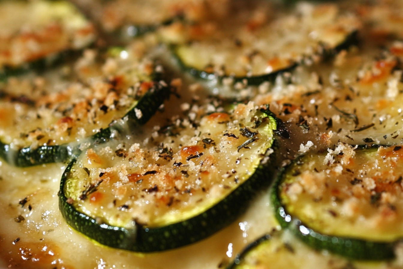 Gratin de courgettes