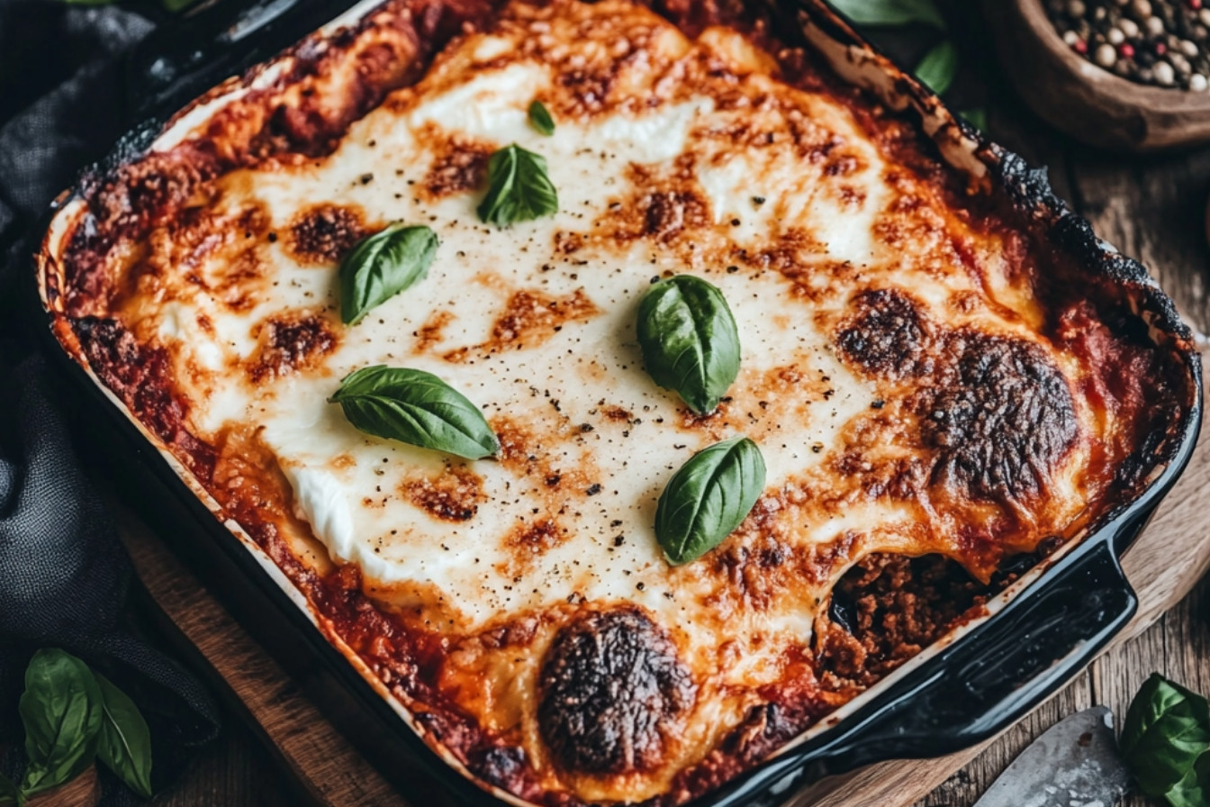 Lasagnes d'aubergines