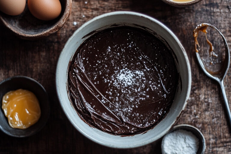 Moelleux au chocolat cœur fondant caramel