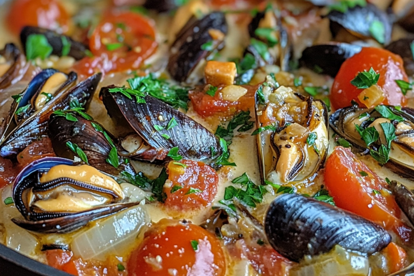 Moules à la façon Provençale