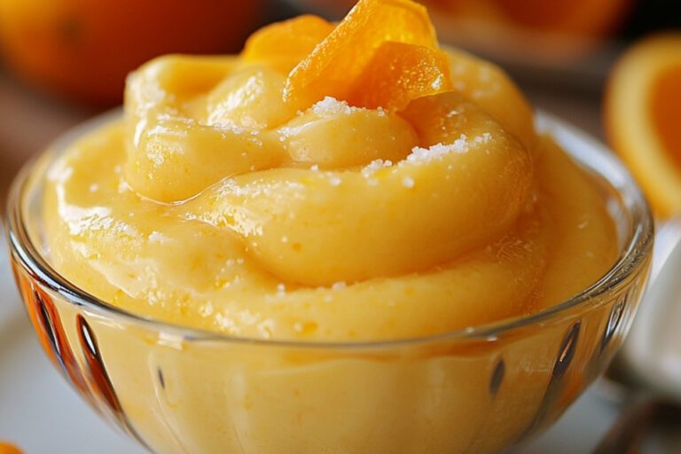 Mousse à l'orange