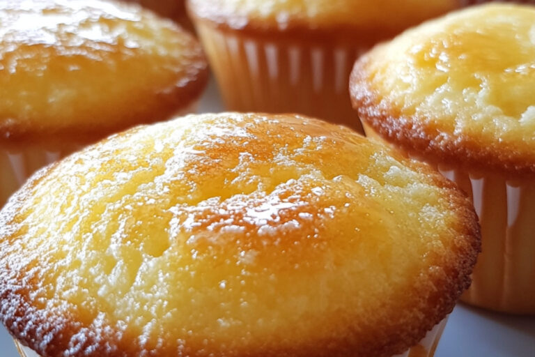 Muffins au citron