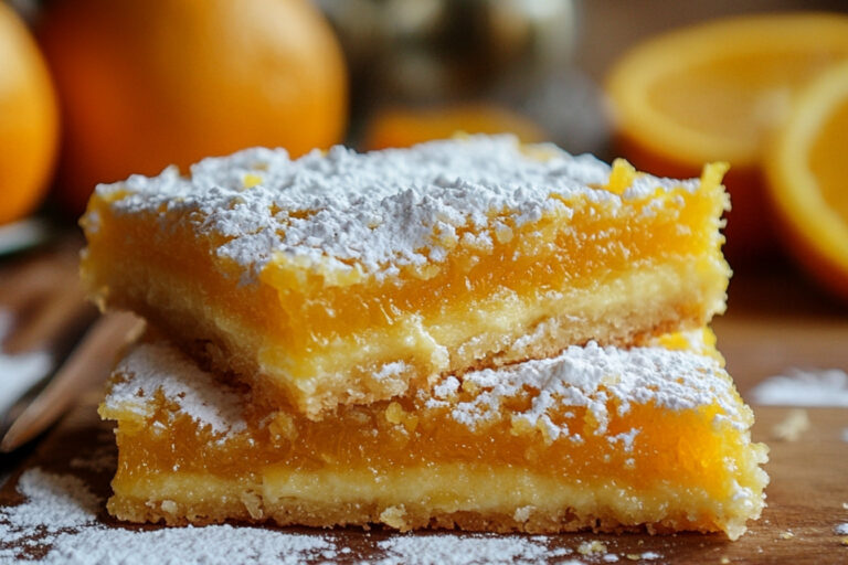 Petits gâteaux à l'orange