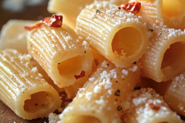 Rigatoni à laamatriciana