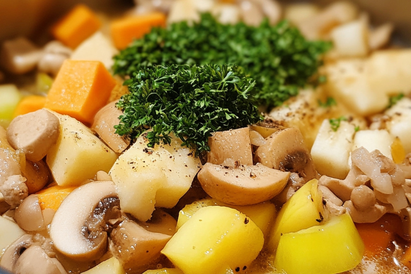 Soupe de courgettes au gingembre