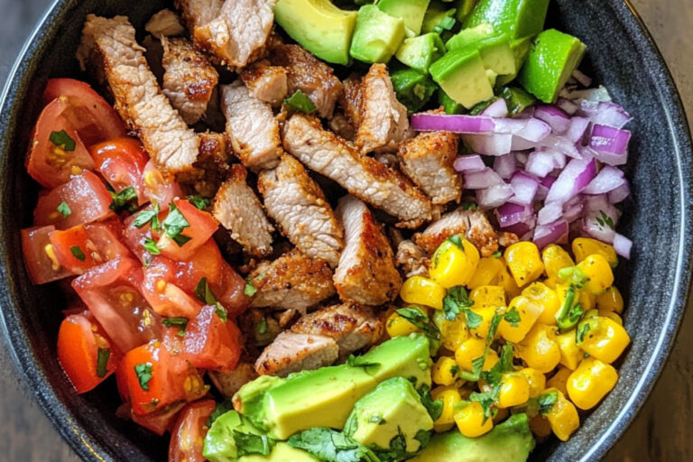 Tacos style Buddha bowl