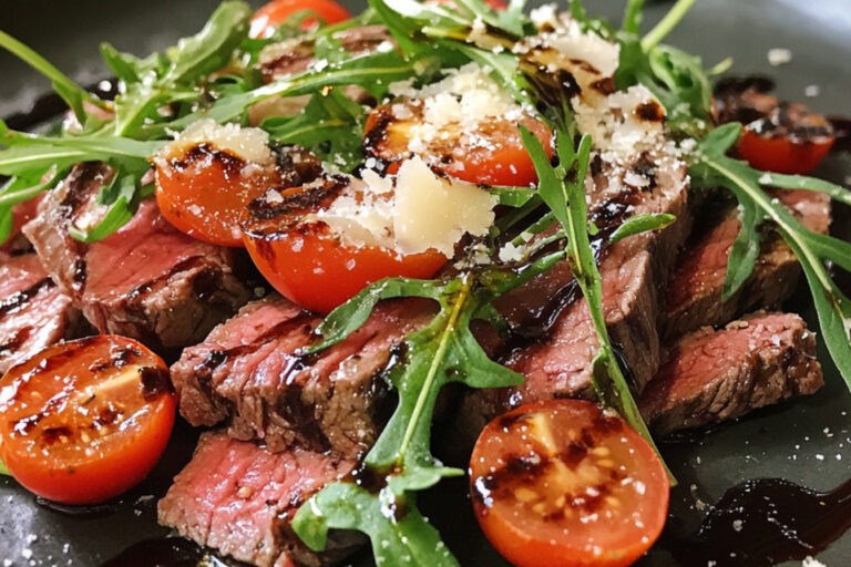 Tagliata de bœuf