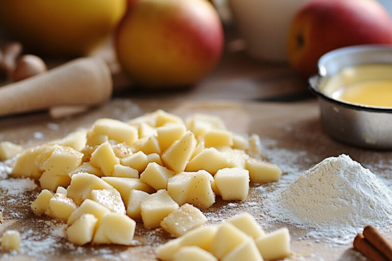 Tarte aux pommes alsacienne