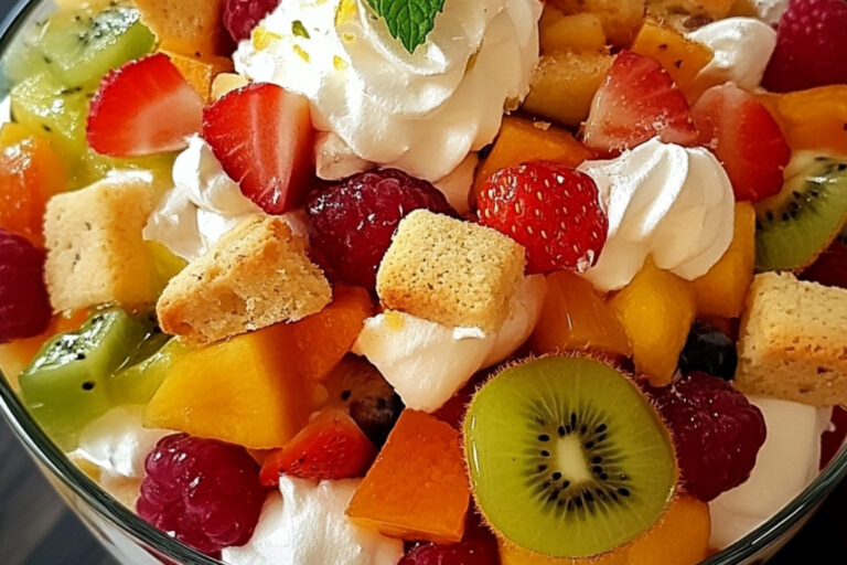 Trifle aux fruits