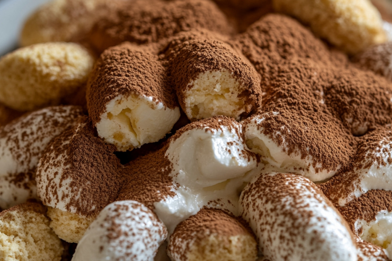 Véritable tiramisu