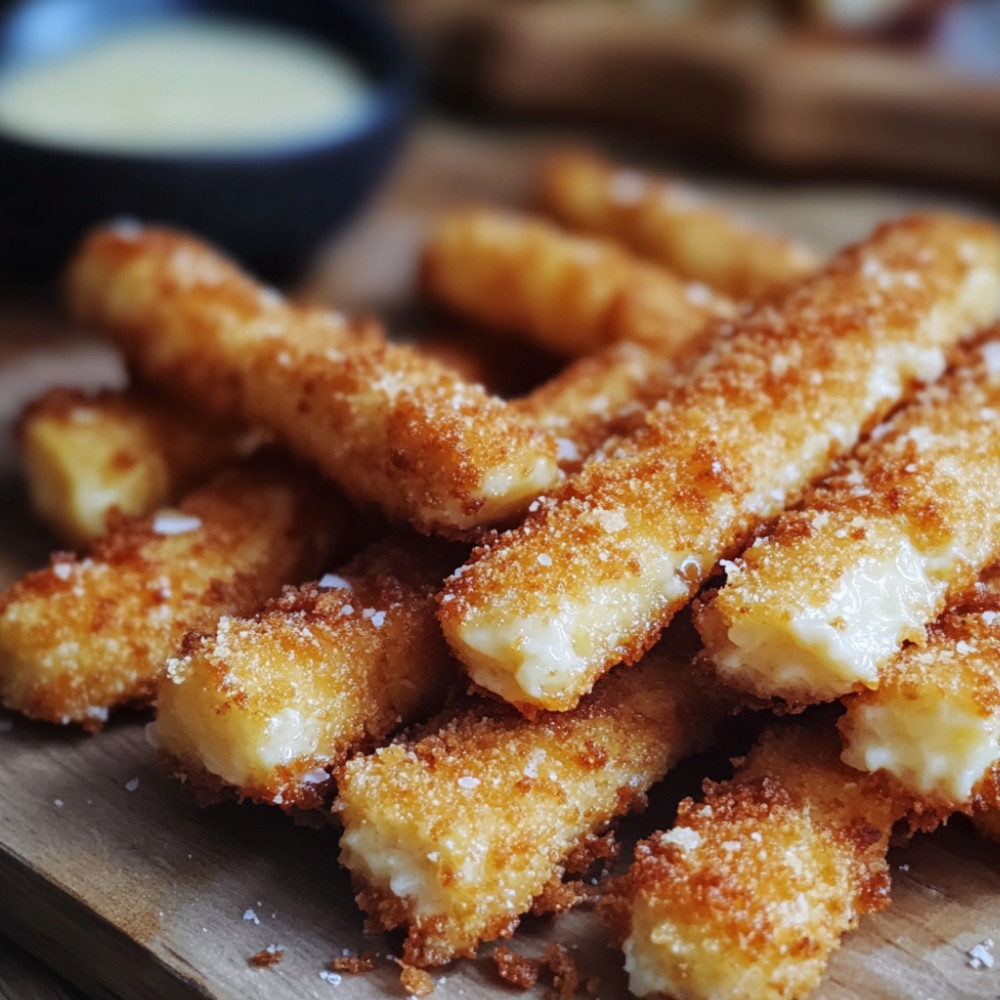 Bâtonnets de fromage