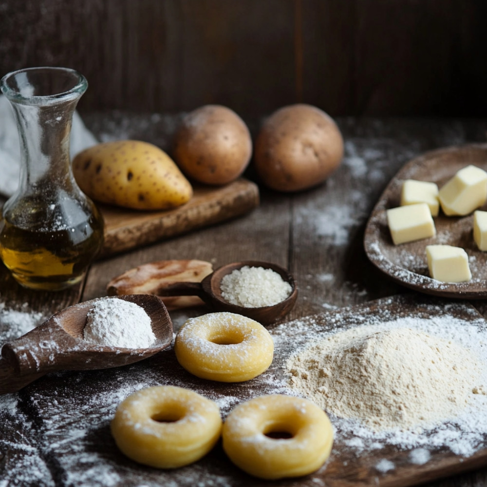 Beignes aux patates