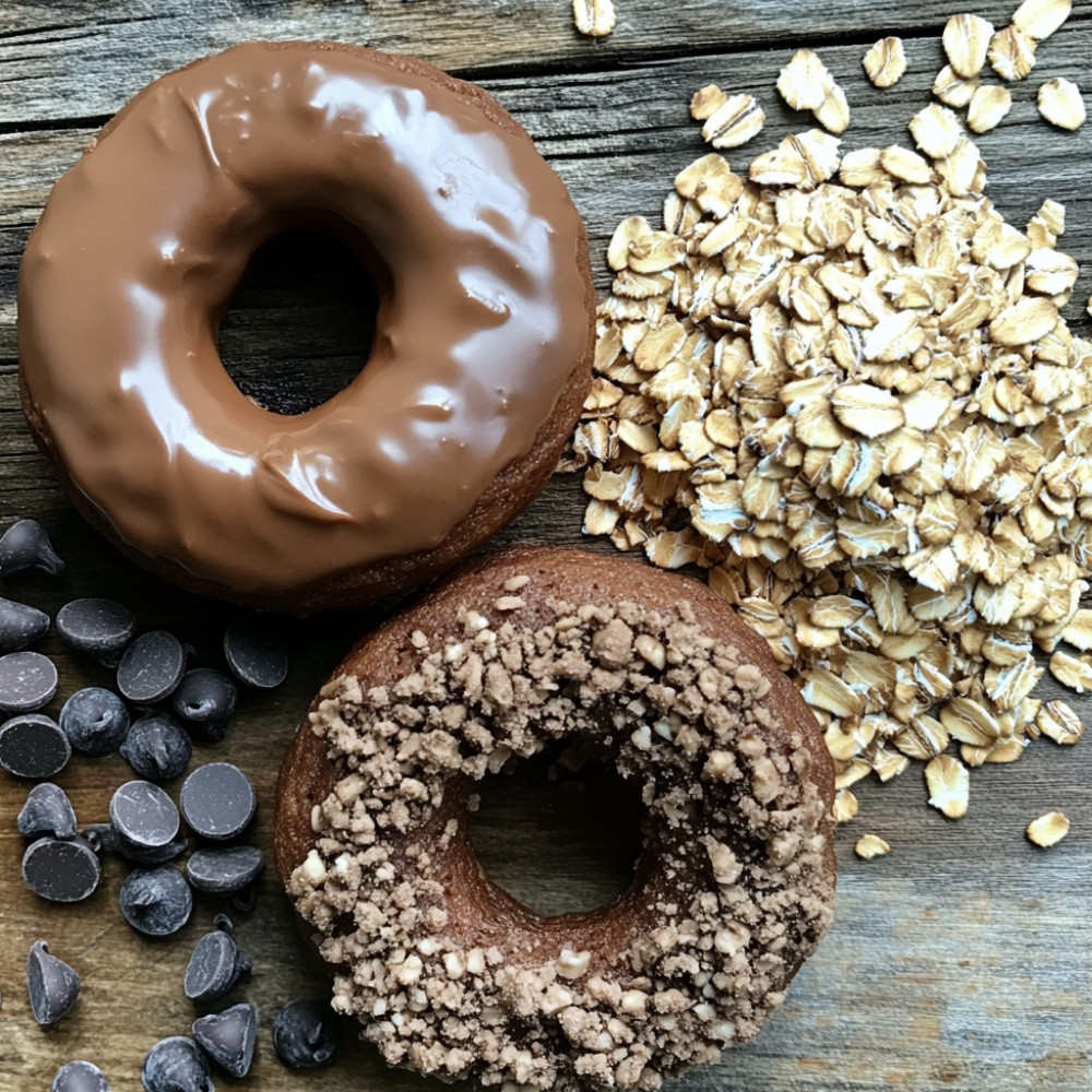 Beignes protéines au chocolat