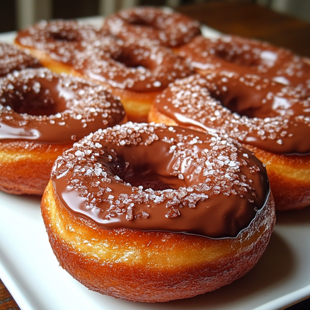 Beignets au Nutella