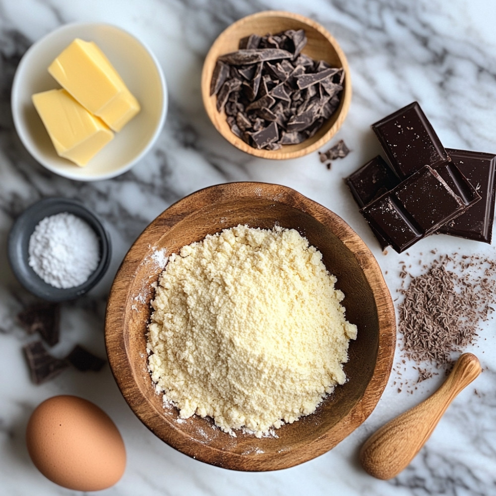 Biscuits au chocolat chaud