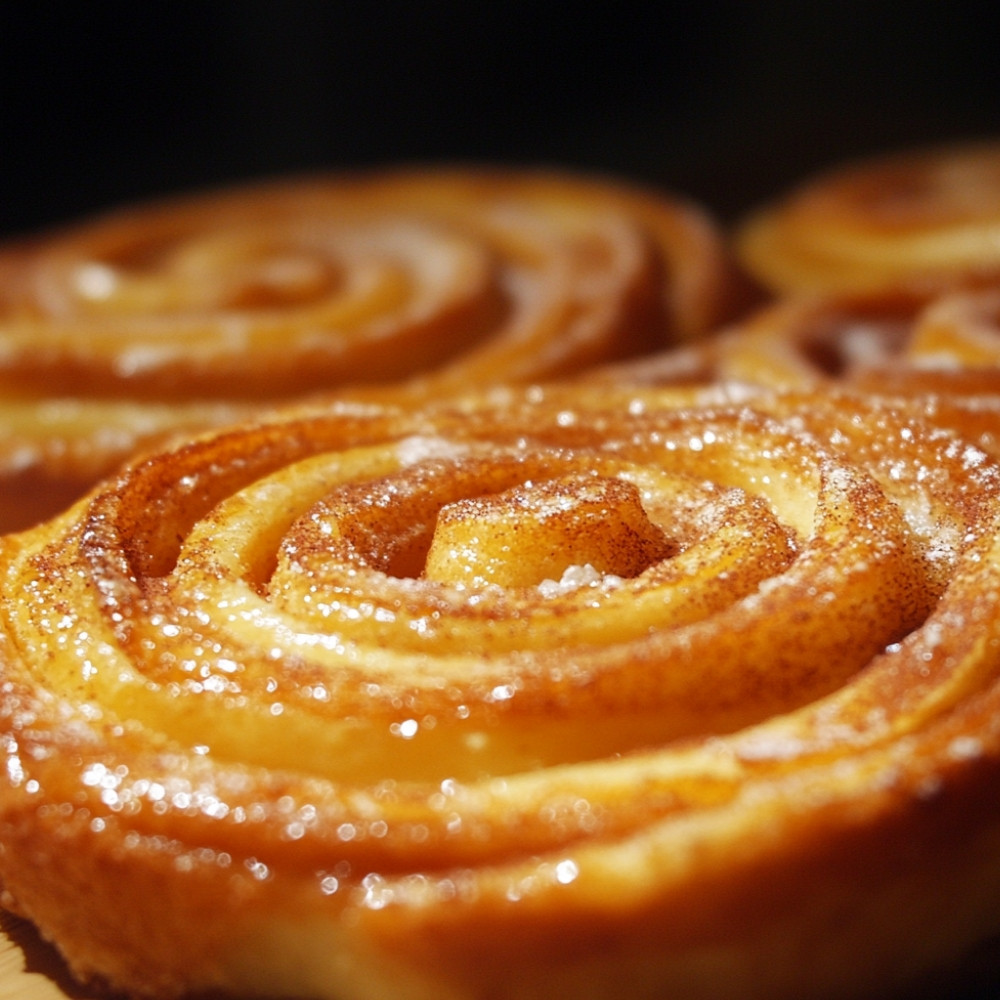 Brioches à la cannelle