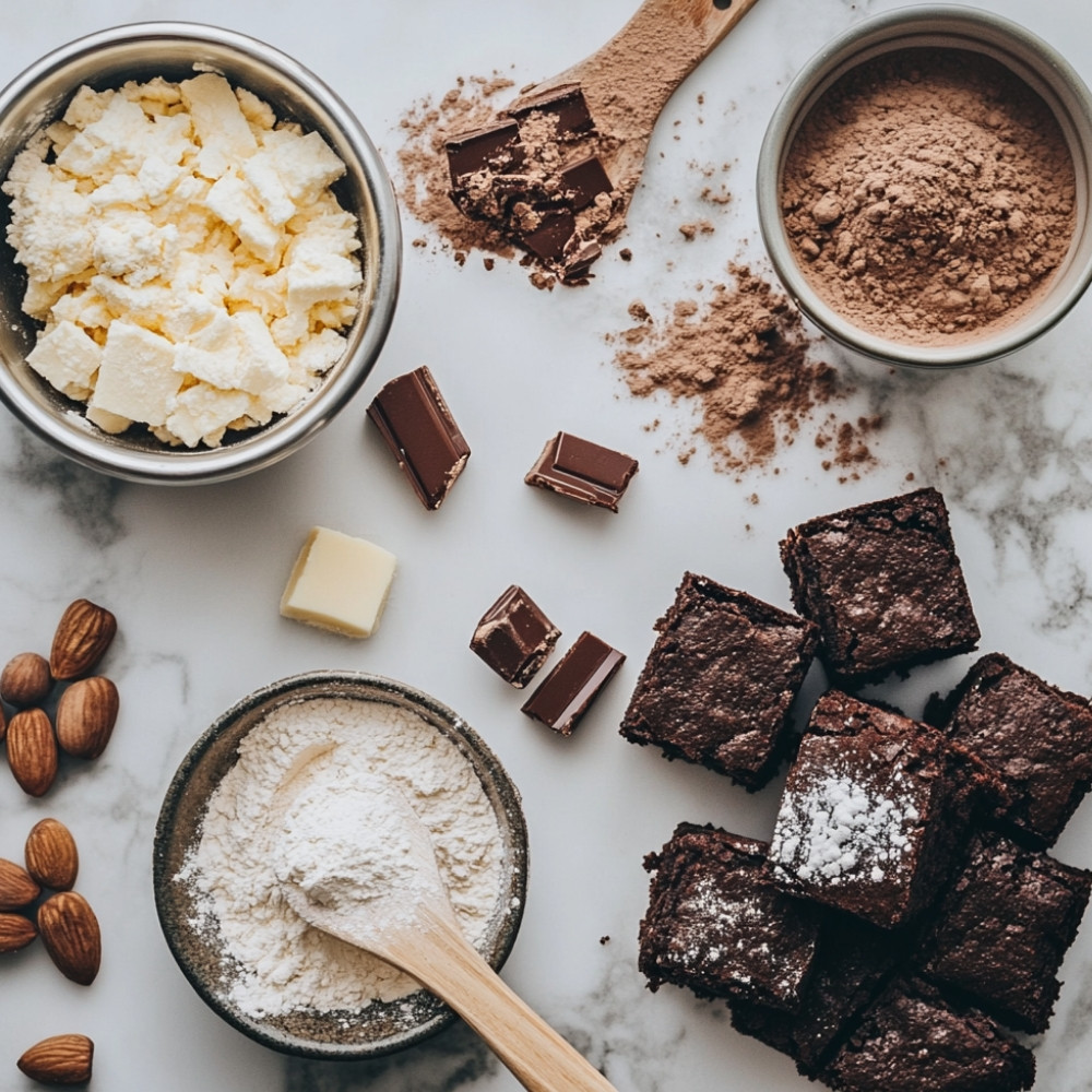 Brownies au chocolat