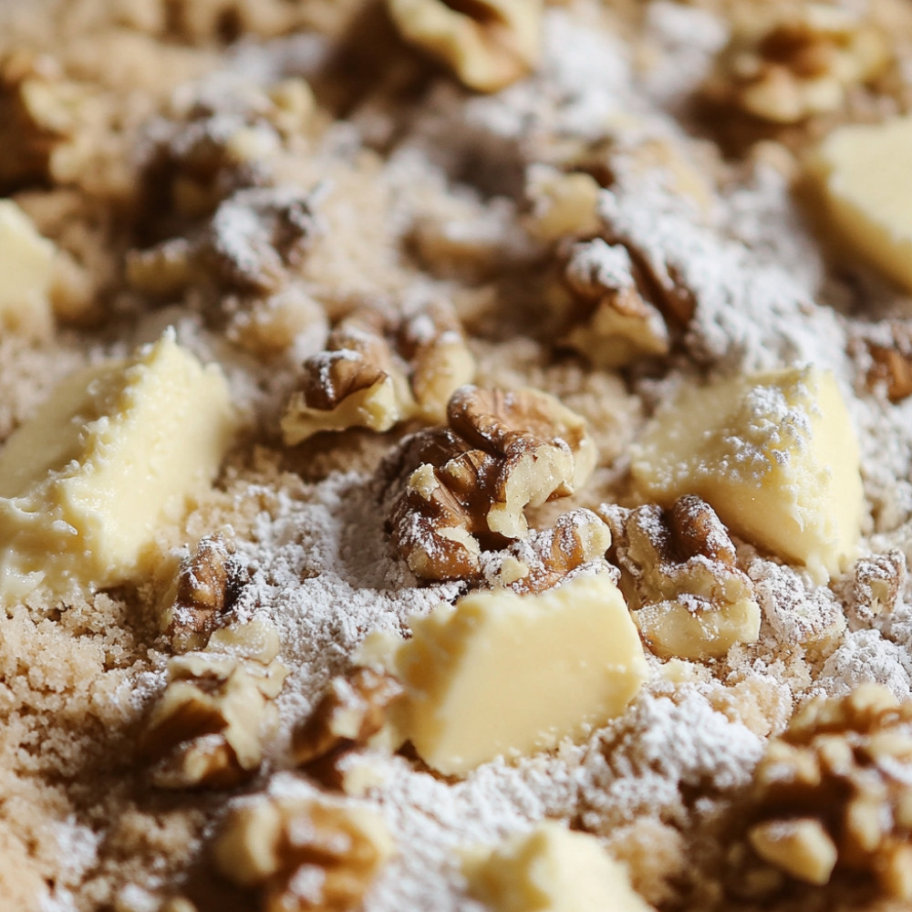 Cake aux noix