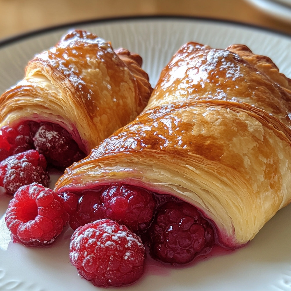 Chausson aux framboises