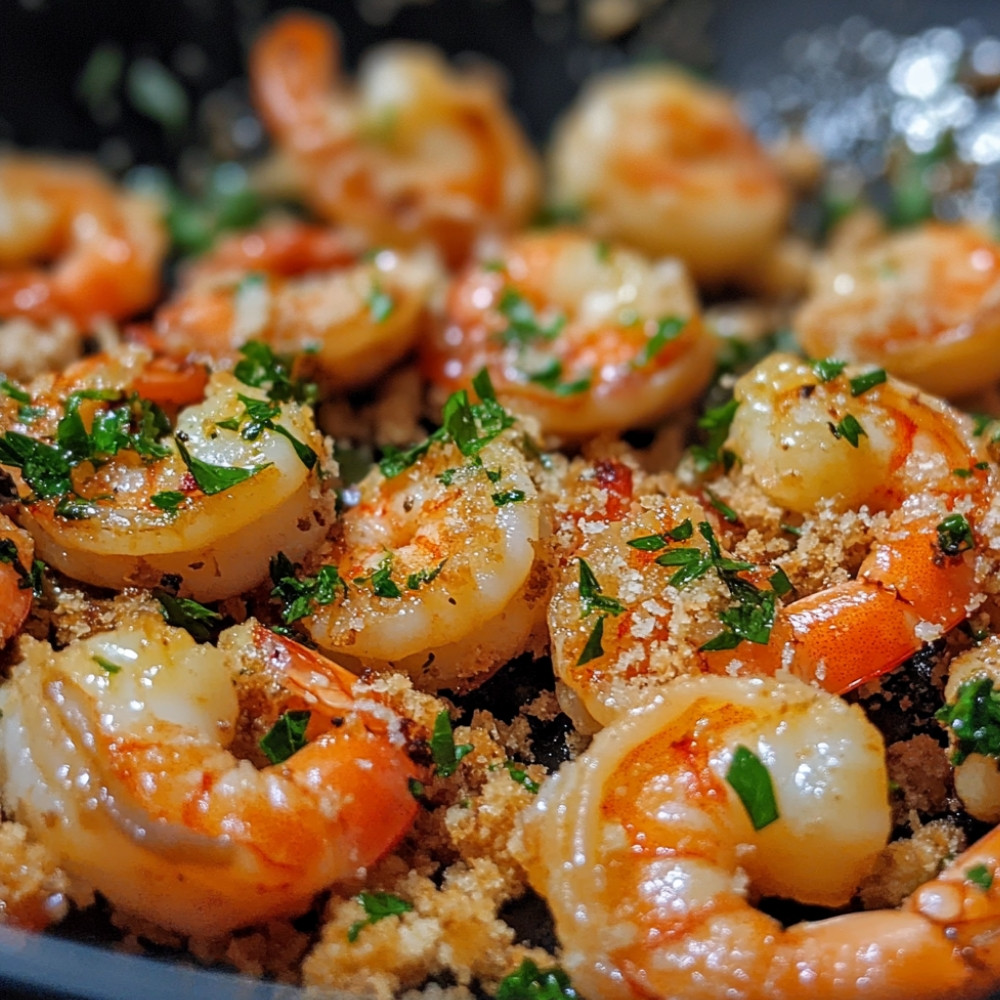 Crevettes papillons