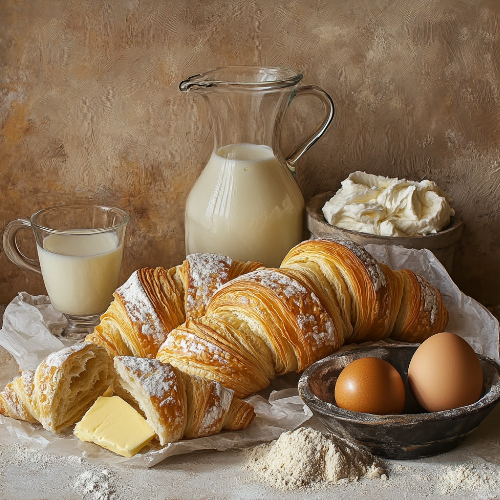 Croissants pur beurre