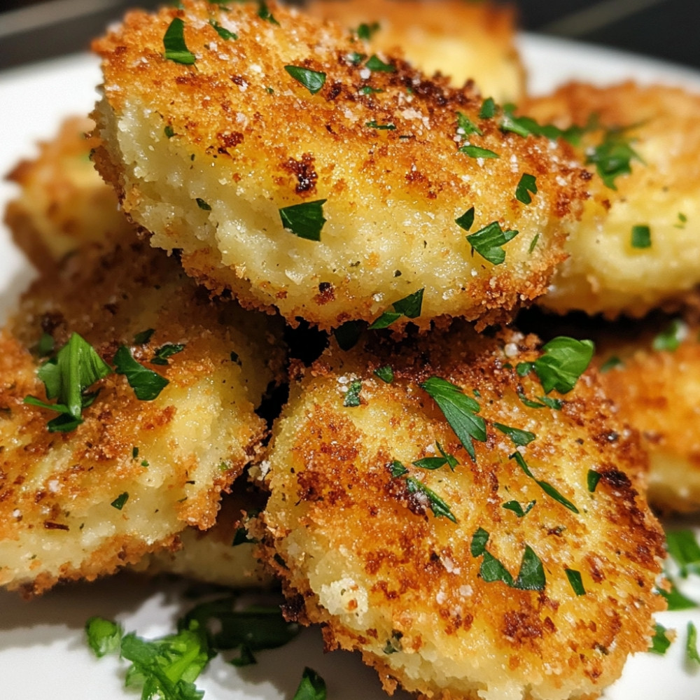 Croquettes de chou-fleur