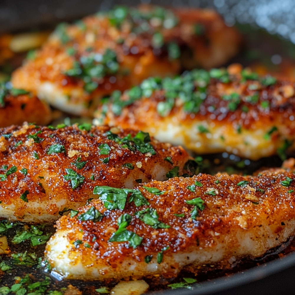 Croquettes de poisson piri piri à congeler
