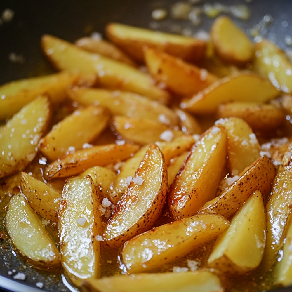 Frites maison friteuse