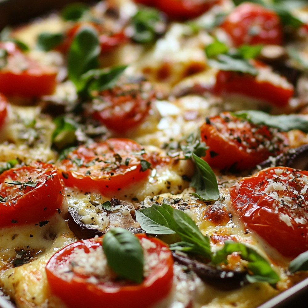 Frittata pizza