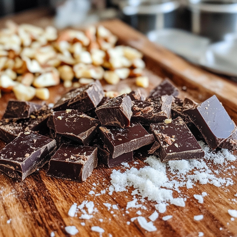 Fudge au chocolat